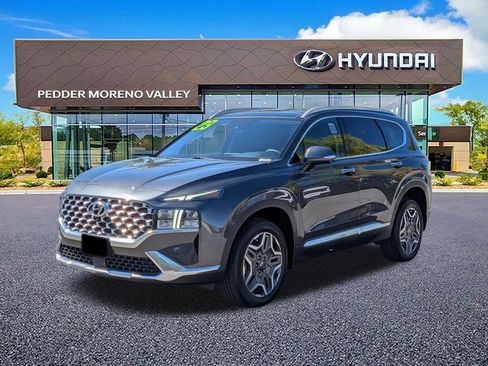 Certified 2023 Hyundai Santa Fe SEL Premium image 8