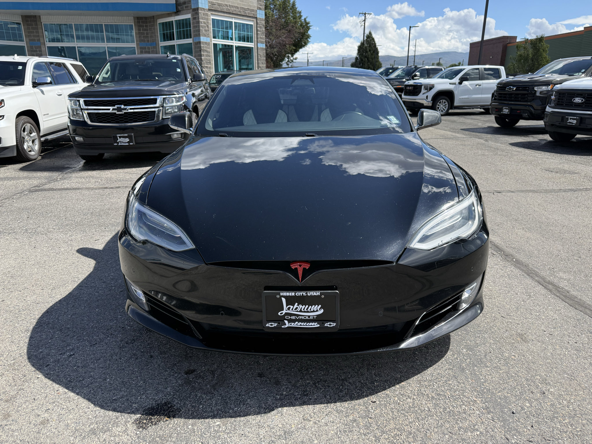 Used 2018 Tesla Model S 100D AWD/4WD image 3