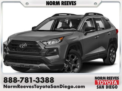 Used 2020 Toyota RAV4 TRD Off-Road AWD/4WD image 1