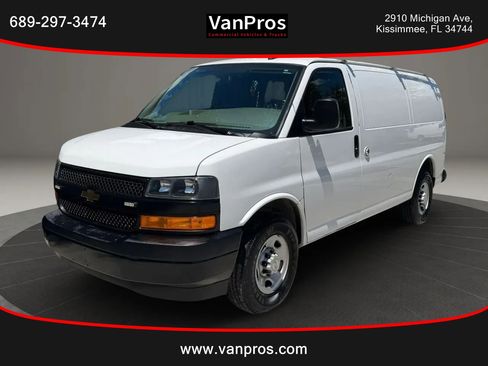 Used 2020 Chevrolet Express 2500 w/ Driver Convenience Package RWD image 1