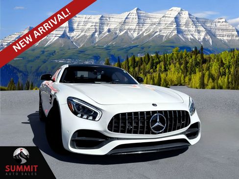 Used 2018 Mercedes-Benz AMG GT Coupe image 1