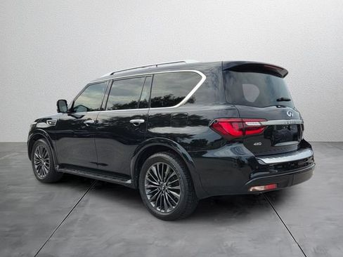 Used 2024 INFINITI QX80 Sensory AWD/4WD image 3