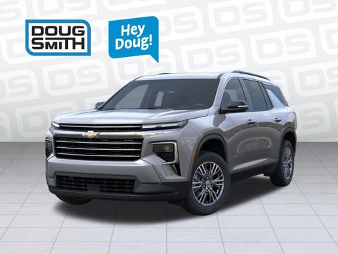 New 2026 Chevrolet Traverse LT w/ Enhanced Driving Package AWD/4WD image 6