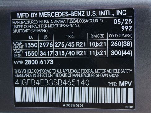 Certified 2025 Mercedes-Benz GLE 350 4MATIC image 20