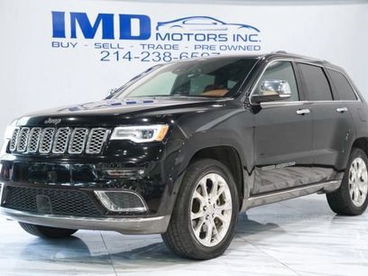 Used 2021 Jeep Grand Cherokee Summit