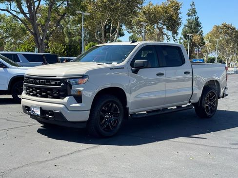 New 2026 Chevrolet Silverado 1500 Custom w/ Turbomax Blackout Package RWD image 3