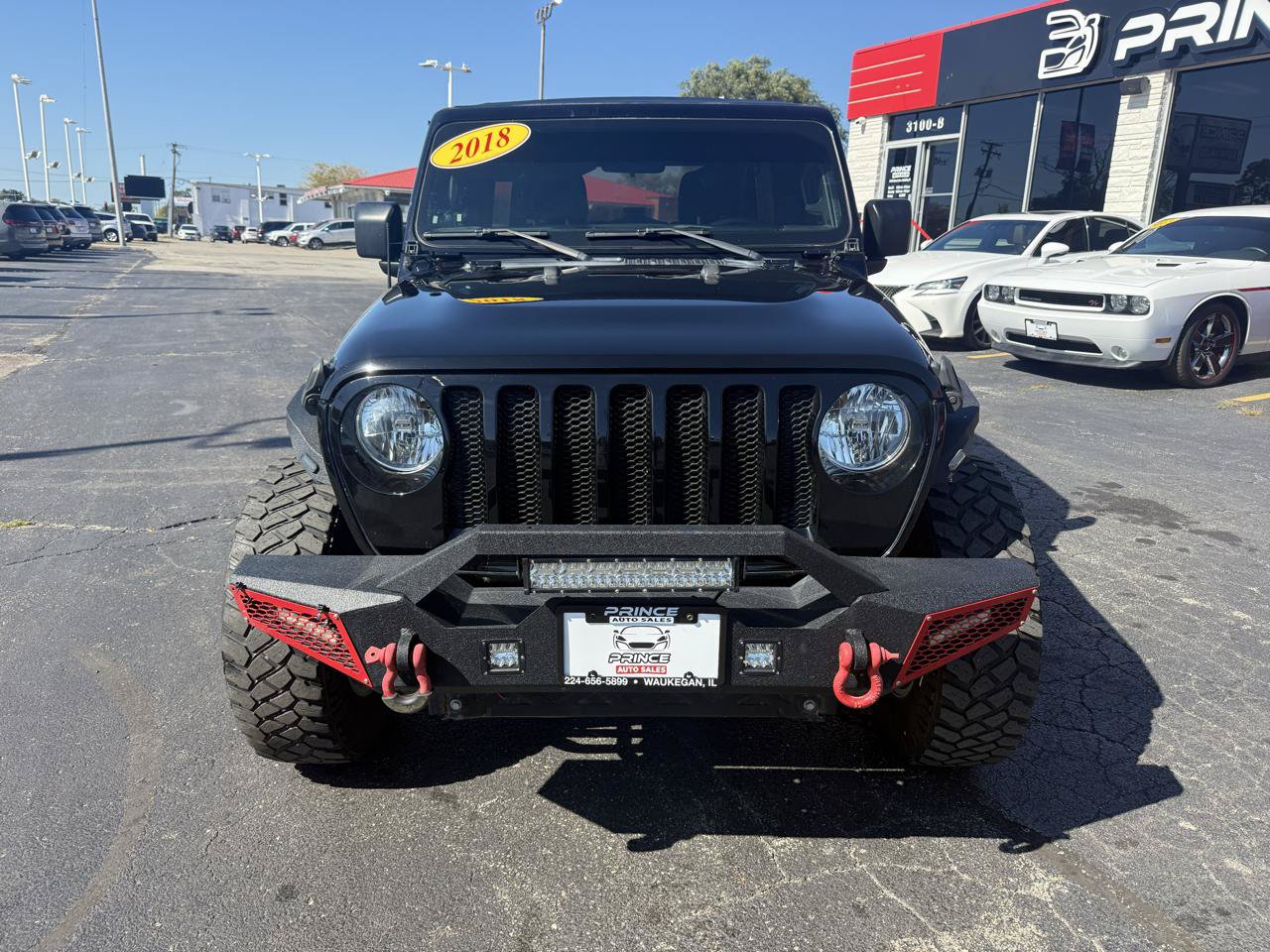 Used 2018 Jeep Wrangler Unlimited Sport AWD/4WD image 2