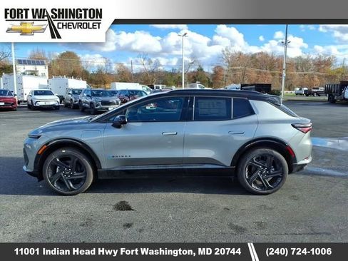 New 2026 Chevrolet Equinox EV RS FWD image 8