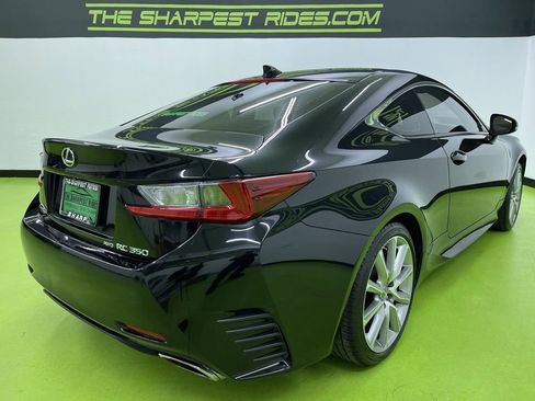 Used 2015 Lexus RC 350 AWD w/ Luxury Package image 10