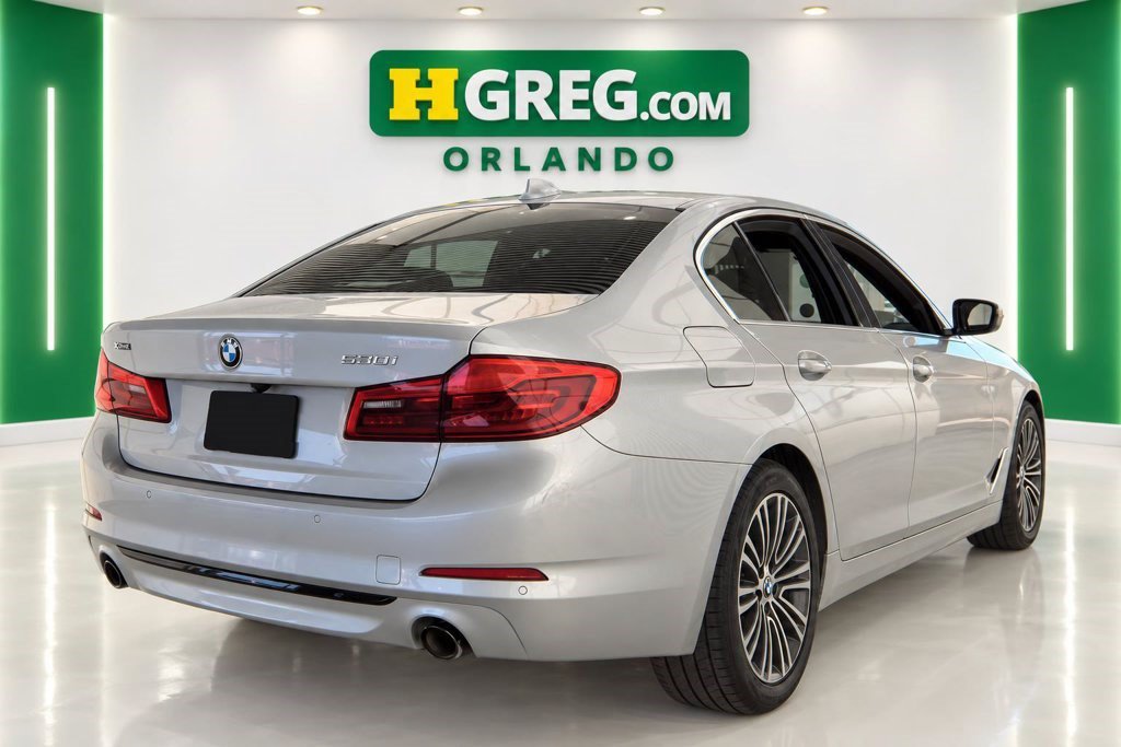 Used 2019 BMW 530i w/ Convenience Package RWD image 2