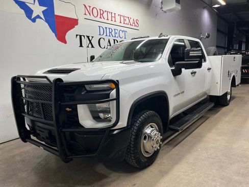 Used 2020 Chevrolet Silverado 3500 W/T w/ WT Convenience Package AWD/4WD image 13