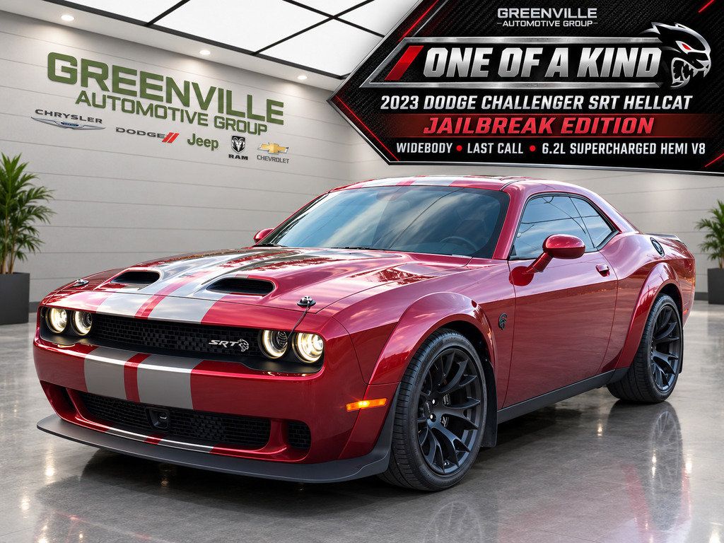 Used 2023 Dodge Challenger SRT Hellcat RWD image 1
