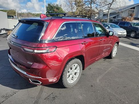 Used 2022 Jeep Grand Cherokee Overland w/ Advanced Protech Group III image 5