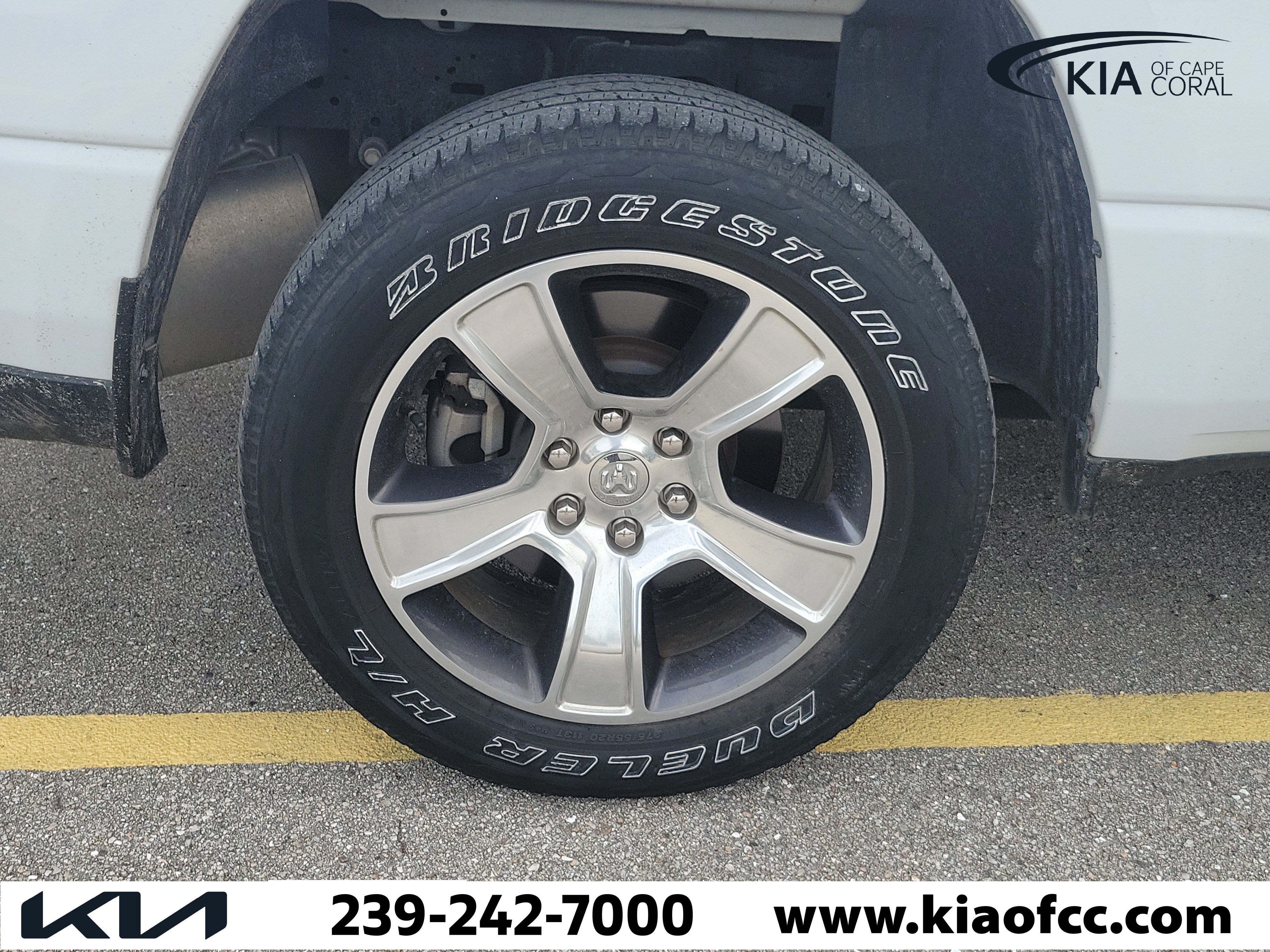 Used 2025 RAM 1500 Tradesman RWD image 6
