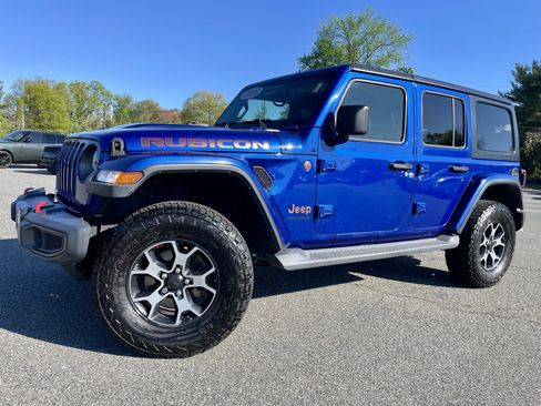 Used 2018 Jeep Wrangler Unlimited Rubicon w/ Dual Top Group AWD/4WD image 34