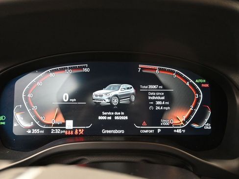 Used 2024 BMW X3 sDrive30i w/ Convenience Package image 21