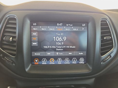Used 2021 Jeep Compass Trailhawk w/ Convenience Group AWD/4WD image 21