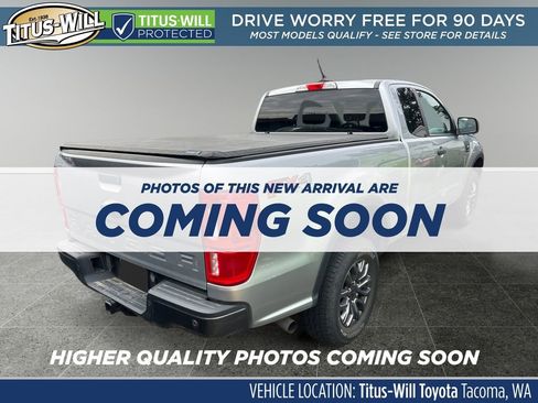 Used 2021 Ford Ranger XLT w/ Equipment Group 301A Mid image 4