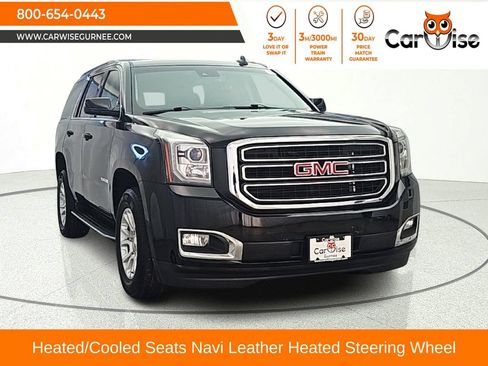 Used 2017 GMC Yukon SLT AWD/4WD image 1