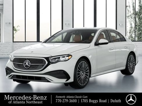 New 2026 Mercedes-Benz E 450 4MATIC Sedan image 1