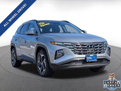 Certified 2024 Hyundai Tucson Limited