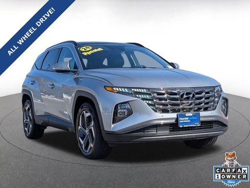 Certified 2024 Hyundai Tucson Limited image 1