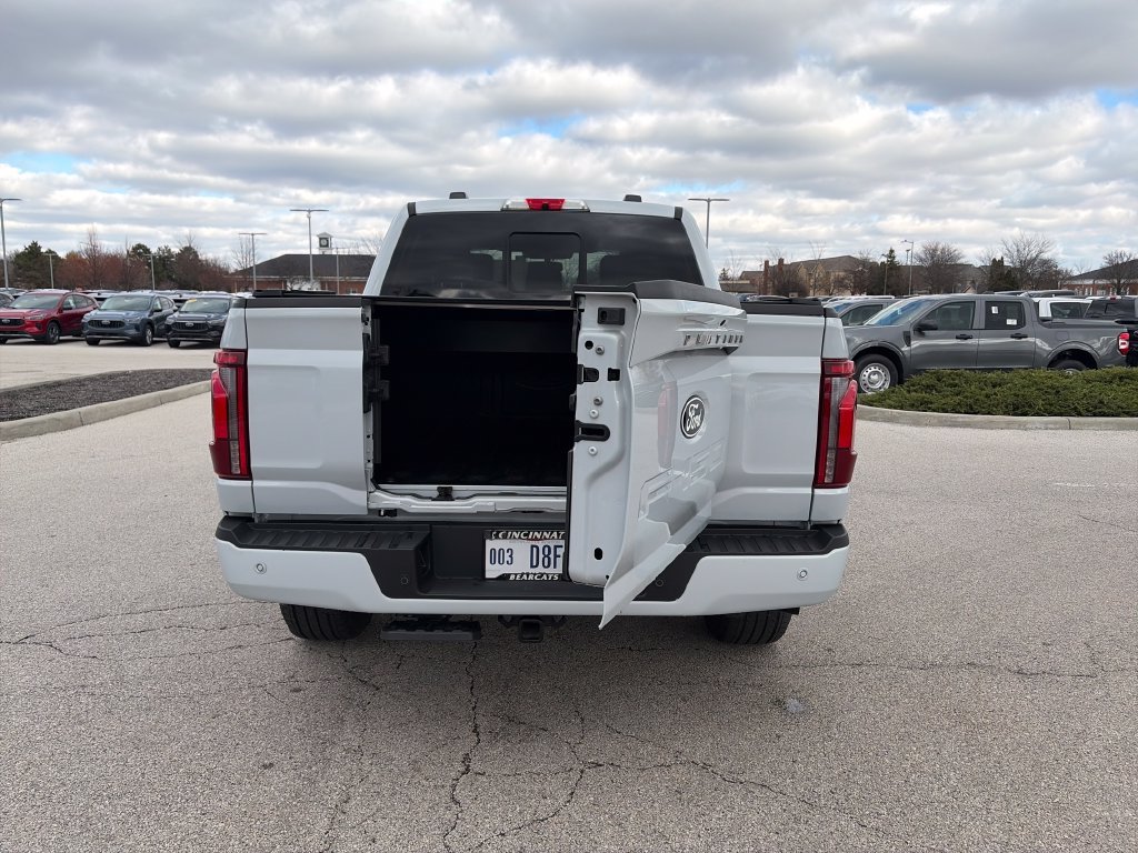 Used 2025 Ford F150 Platinum w/ Equipment Group 702A High AWD/4WD image 18