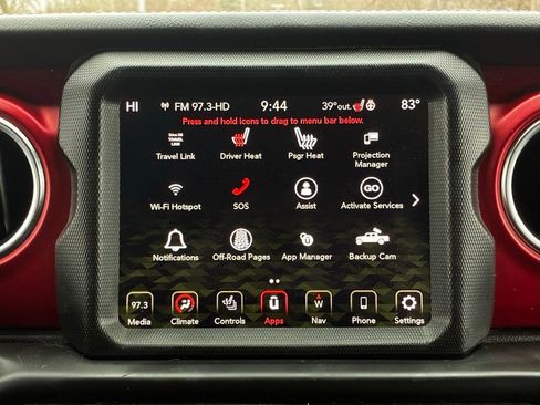 Used 2023 Jeep Gladiator Rubicon w/ LED Lighting Group AWD/4WD image 24