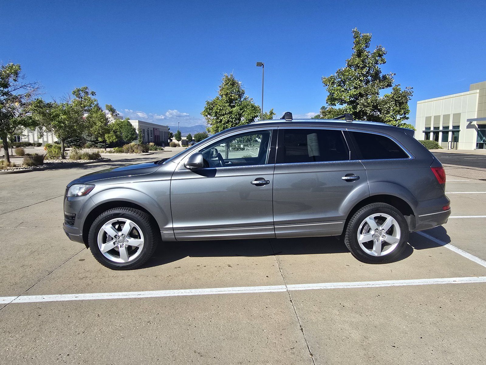 Used 2014 Audi Q7 3.0T Premium AWD/4WD image 2
