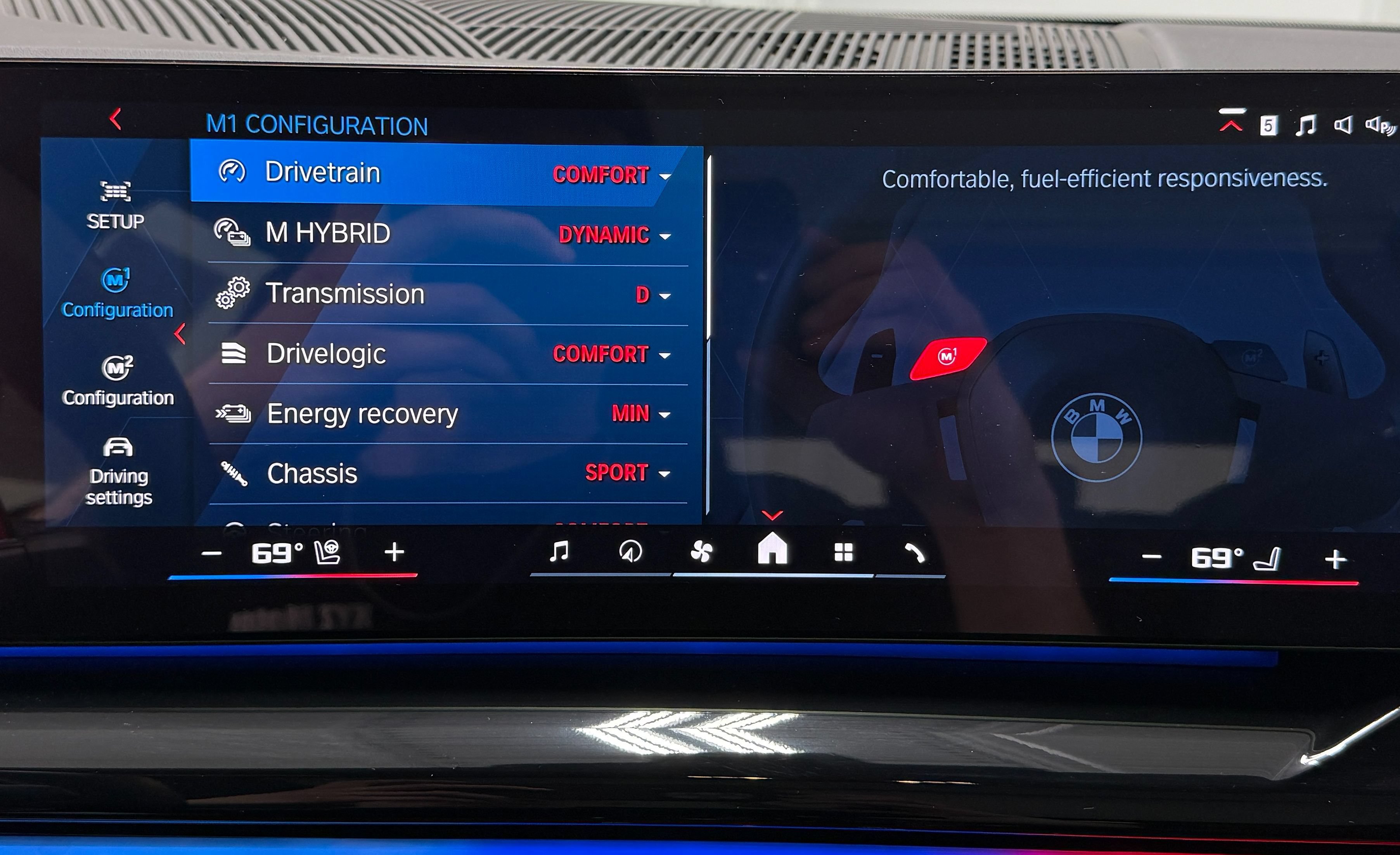 Used 2025 BMW M5 Touring AWD/4WD image 30