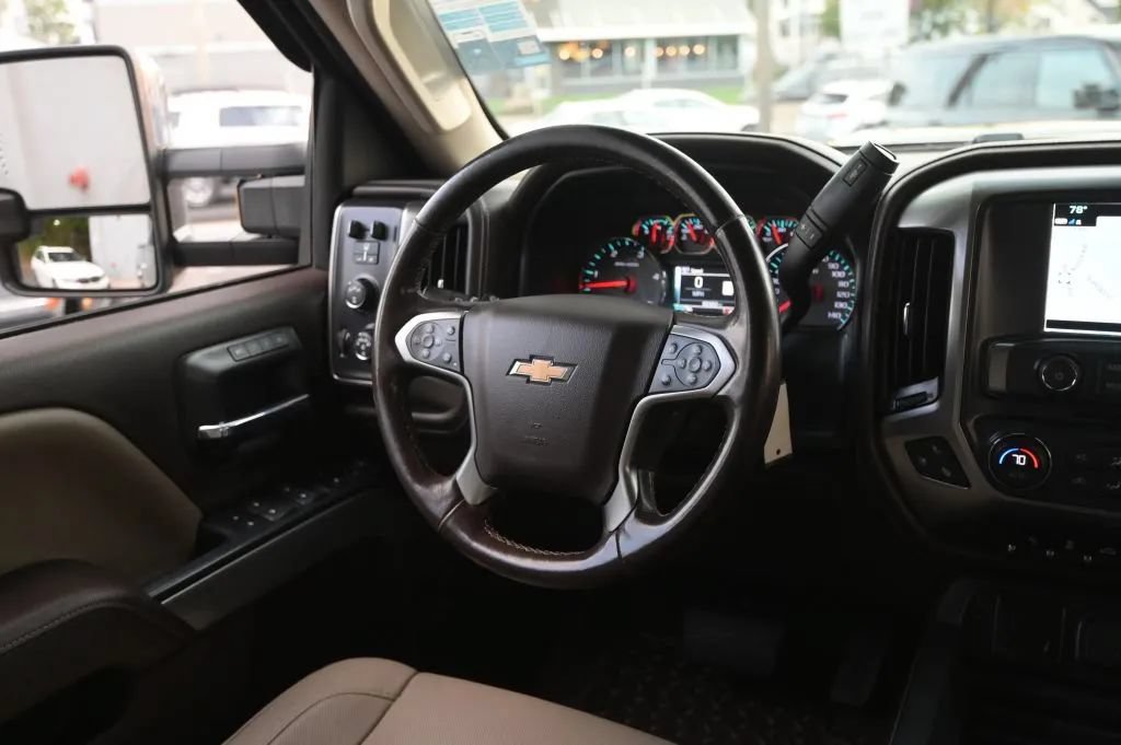 Used 2019 Chevrolet Silverado 3500 LTZ w/ Duramax Plus Package AWD/4WD image 37