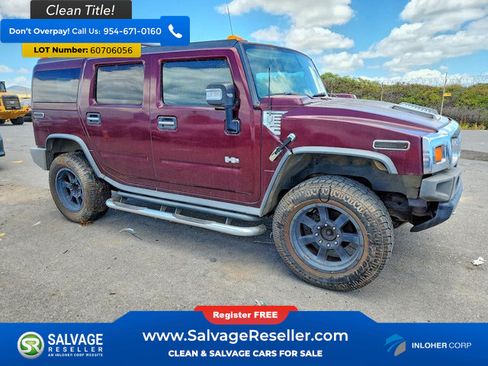 Used 2006 HUMMER H2 AWD/4WD image 5