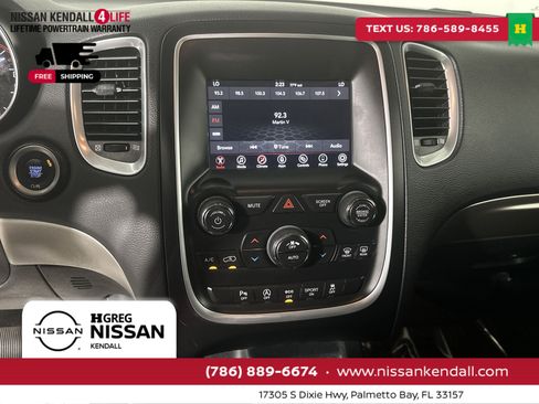 Used 2019 Dodge Durango SXT image 25