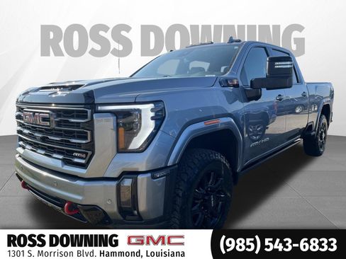 Used 2024 GMC Sierra 2500 AT4 w/ AT4 Premium Plus Package AWD/4WD image 1