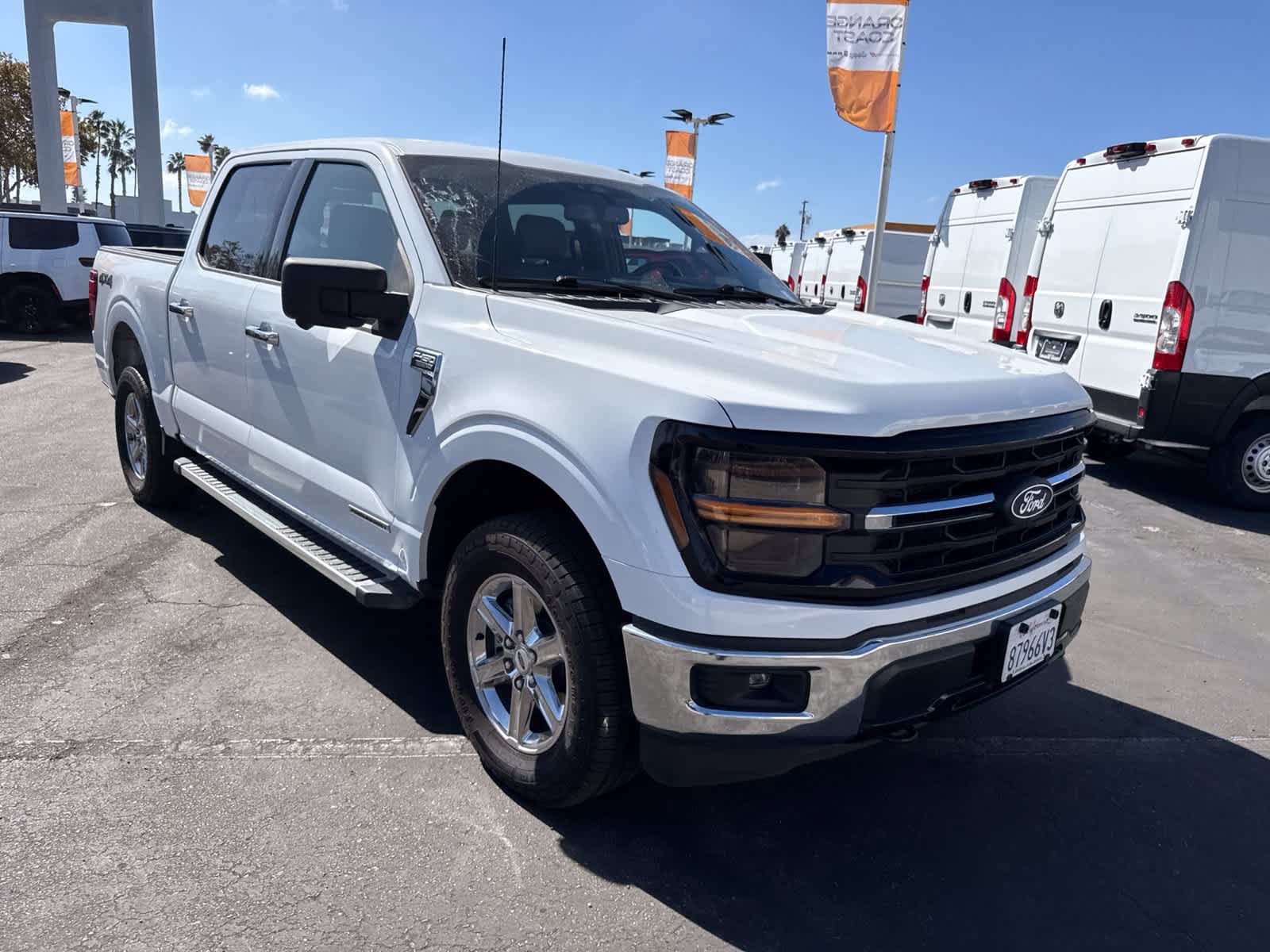 Used 2024 Ford F150 XLT w/ Mobile Office Package AWD/4WD image 9
