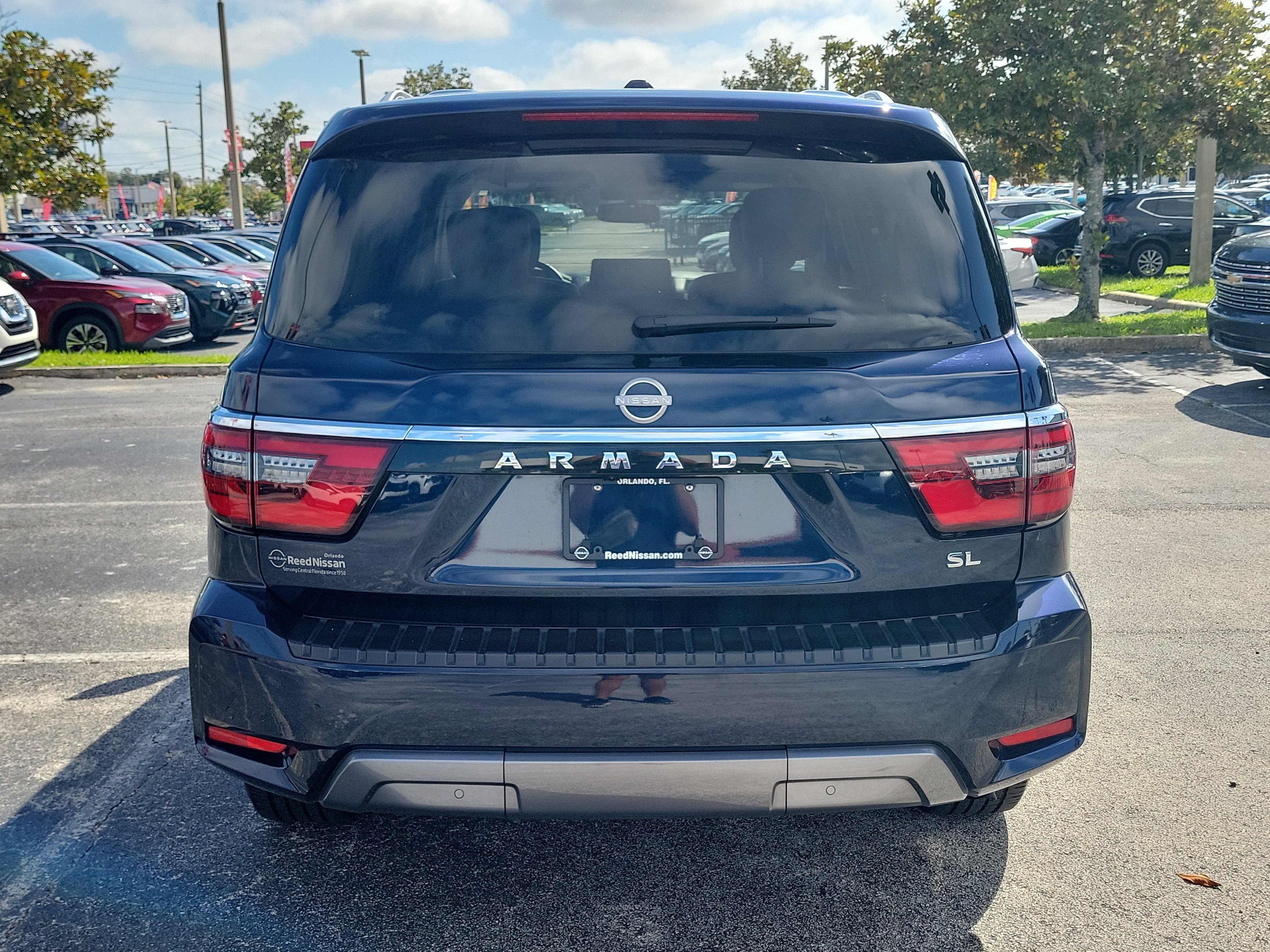 Certified 2024 Nissan Armada SL w/ Captain's Chairs Package RWD image 6