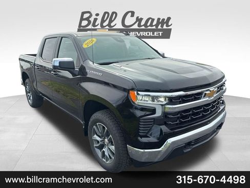 New 2026 Chevrolet Silverado 1500 LT AWD/4WD image 35