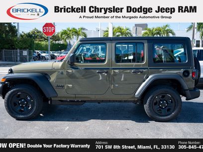 New 2026 Jeep Wrangler Sport