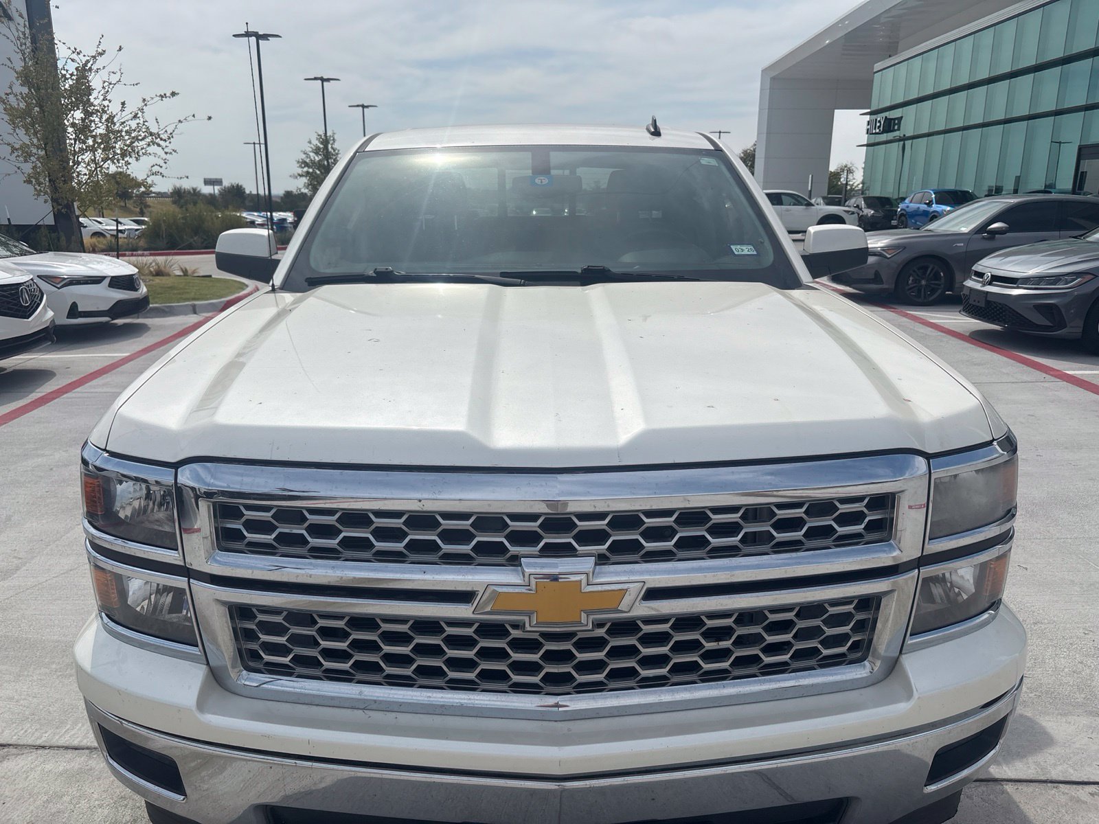 Used 2014 Chevrolet Silverado 1500 LT w/ Texas Edition, 1LT Trim RWD image 2
