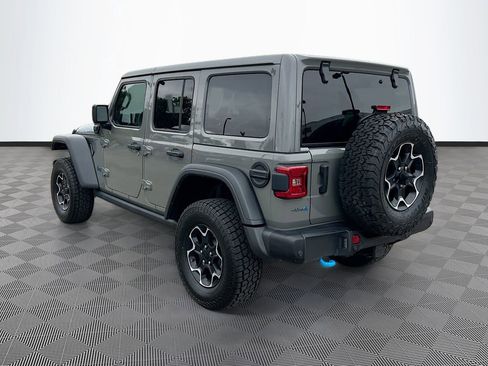 Used 2023 Jeep Wrangler Unlimited Rubicon 4xe w/ Steel Bumper Group AWD/4WD image 5