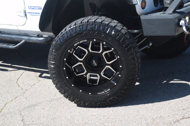 Used 2013 Jeep Wrangler Unlimited Sport AWD/4WD image 26