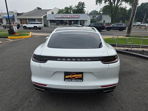 Used 2018 Porsche Panamera 4 AWD/4WD image 4