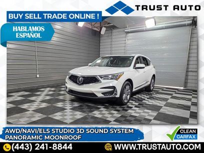 Used 2021 Acura RDX AWD w/ Advance Package