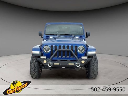Used 2019 Jeep Wrangler Unlimited Sahara w/ Quick Order Package 24M Moab image 15
