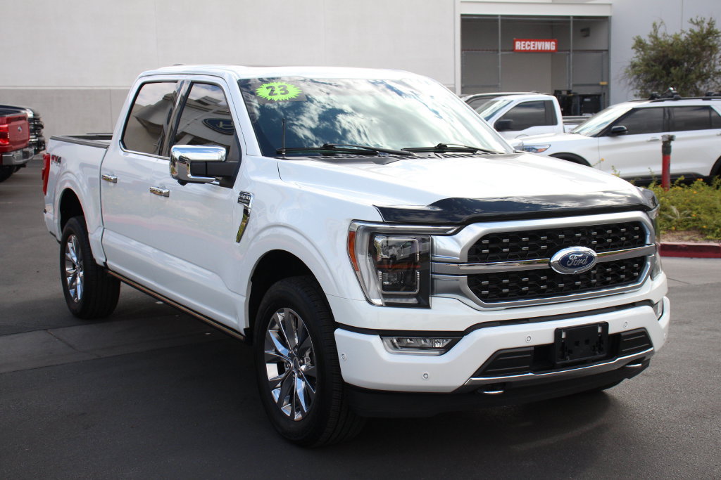 Certified 2023 Ford F150 Platinum w/ Equipment Group 701A High AWD/4WD image 11