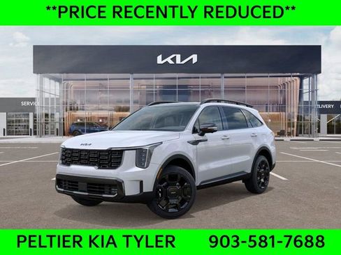 New 2026 Kia Sorento SX Prestige w/ Olive Brown Leather Package AWD/4WD image 1