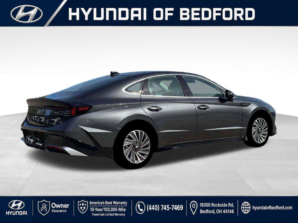 New 2026 Hyundai Sonata SEL FWD image 11