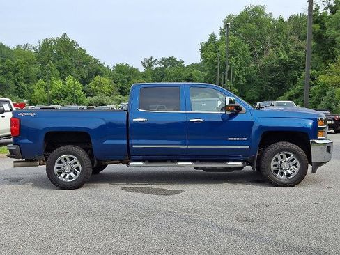 Certified 2017 Chevrolet Silverado 2500 LTZ w/ Duramax Plus Package AWD/4WD image 7
