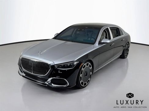 Used 2024 Mercedes-Benz Maybach S 580 4MATIC image 4