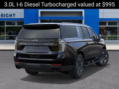 New 2026 Chevrolet Suburban Z71 w/ Comfort Package image 5